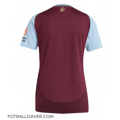 Aston Villa Fotballklær Hjemmedrakt Dame 2024-25 Kortermet Aston Villa Fotballklær Hjemmedrakt Dame 2024-25 Kortermet